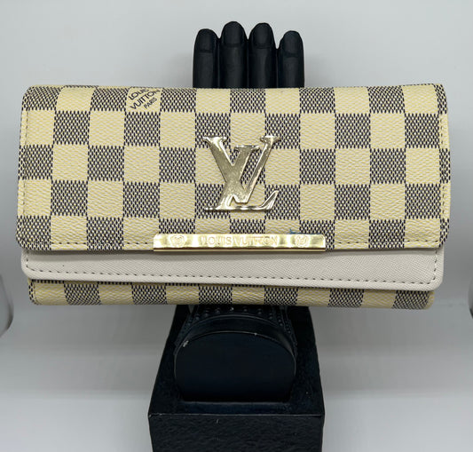 Inspired LV Wallet