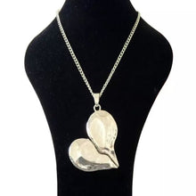 Load image into Gallery viewer, Large  Heart Necklace