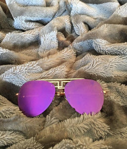 Color Avaitor Sunglasses