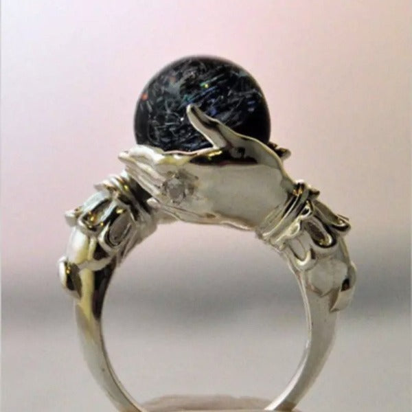 Join Hands Stone Rings