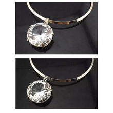 Load image into Gallery viewer, Crystal Rhinestone Choker