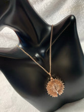 Load image into Gallery viewer, Sunflower Locket Necklace