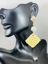 Load image into Gallery viewer, Braided Style Earrings