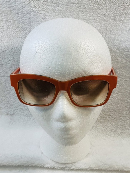 Orange Black Sunglasses