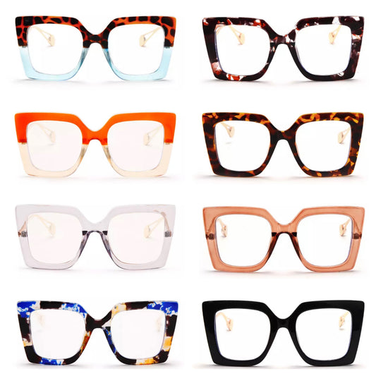 Superstar Vintage/w Gold  Glasses