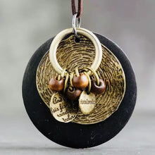 Load image into Gallery viewer, Round Bohemian Necklace