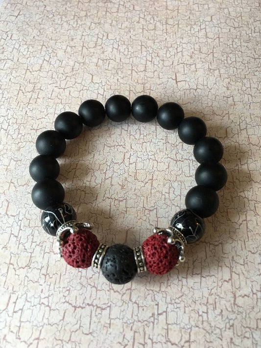 Men Stretch Bracelet