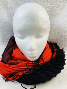 Two Tone Multi Style Head Scarf