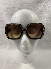 Load image into Gallery viewer, Rhinestone Square Sunglasses