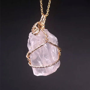 Irregular Stone Necklace