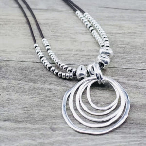 Round and Round Necklace