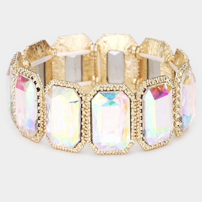 Rectangle Crystal Bracelets