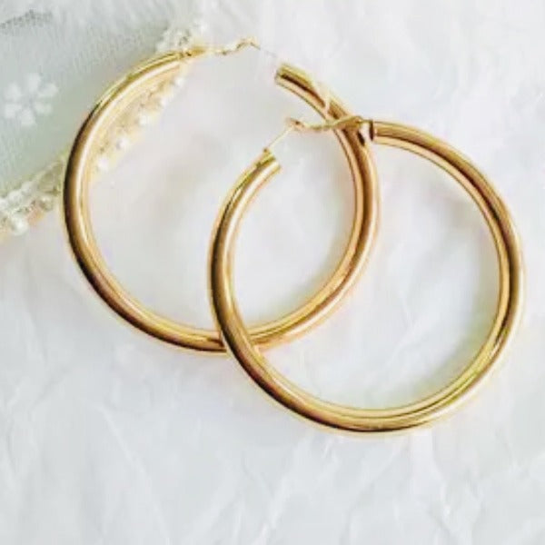 Large Loop Earrings