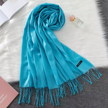 Load image into Gallery viewer, Winter Pashmina Scarf