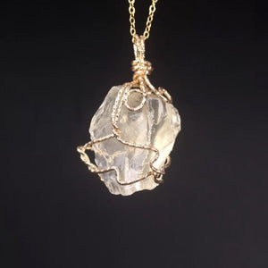 Irregular Stone Necklace