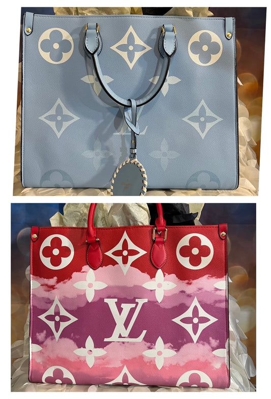 Large “Inspired” LV On The Go