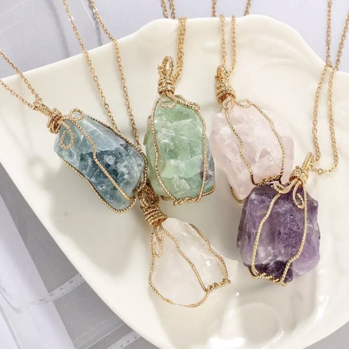 Irregular Stone Necklace