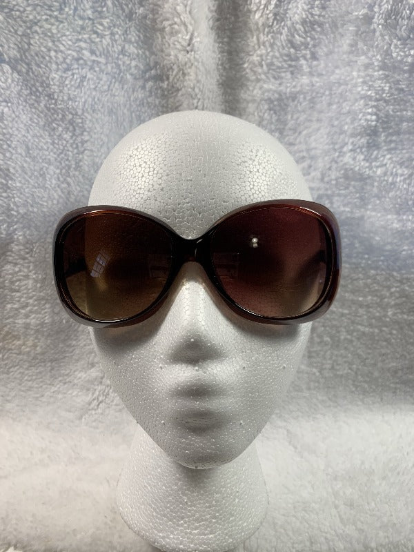 Cocoa Brown Green Sunglasses