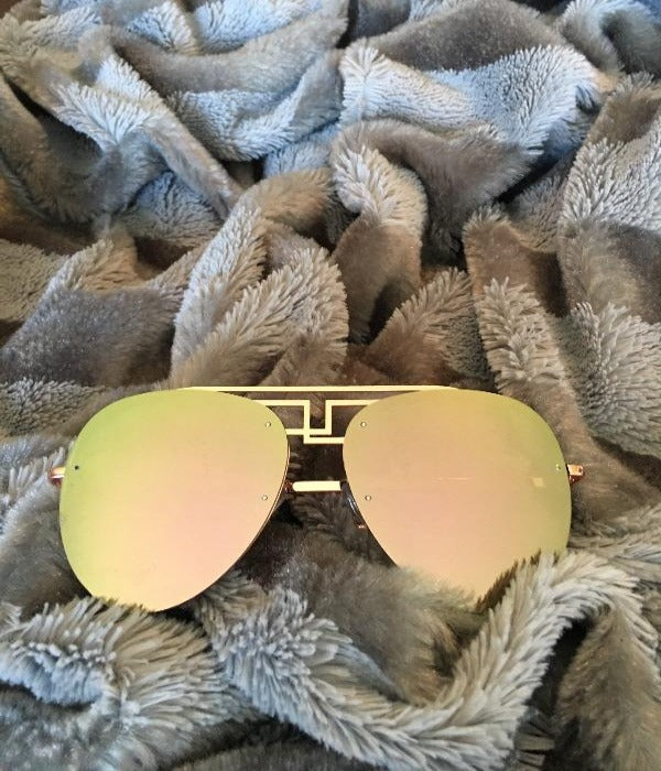 Color Avaitor Sunglasses