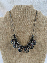 Load image into Gallery viewer, Collar Bone Crystal Necklace