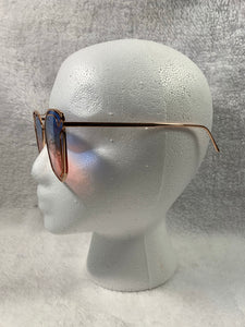 Two Tone Gold Sunglasses