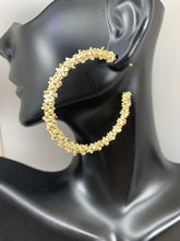 Load image into Gallery viewer, Gold Earrings