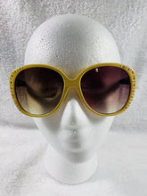 Load image into Gallery viewer, Oval Rhinestone Sunglasses