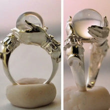 Load image into Gallery viewer, Join Hands Stone Rings