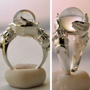 Join Hands Stone Rings