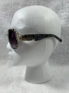 Square Silver Sunglasses