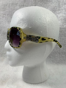 Square Silver Sunglasses