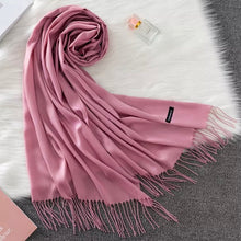 Load image into Gallery viewer, Winter Pashmina Scarf