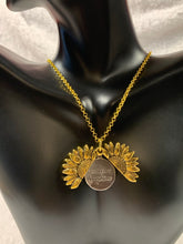 Load image into Gallery viewer, Sunflower Locket Necklace