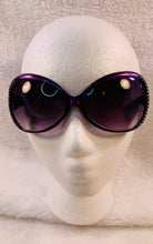 Load image into Gallery viewer, Side Rhinestone Sunglasses