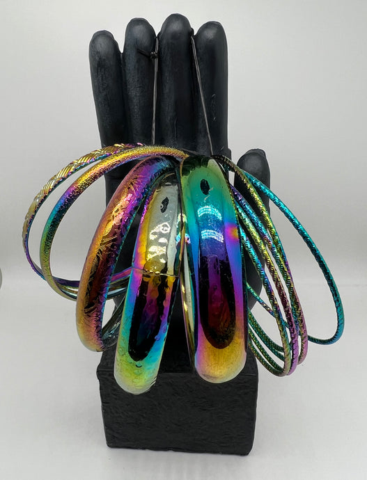 Colorful Bangles