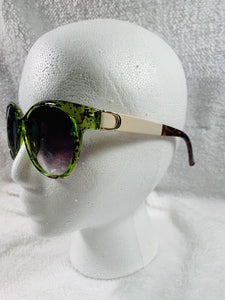 Lime Swirl Sunglasses